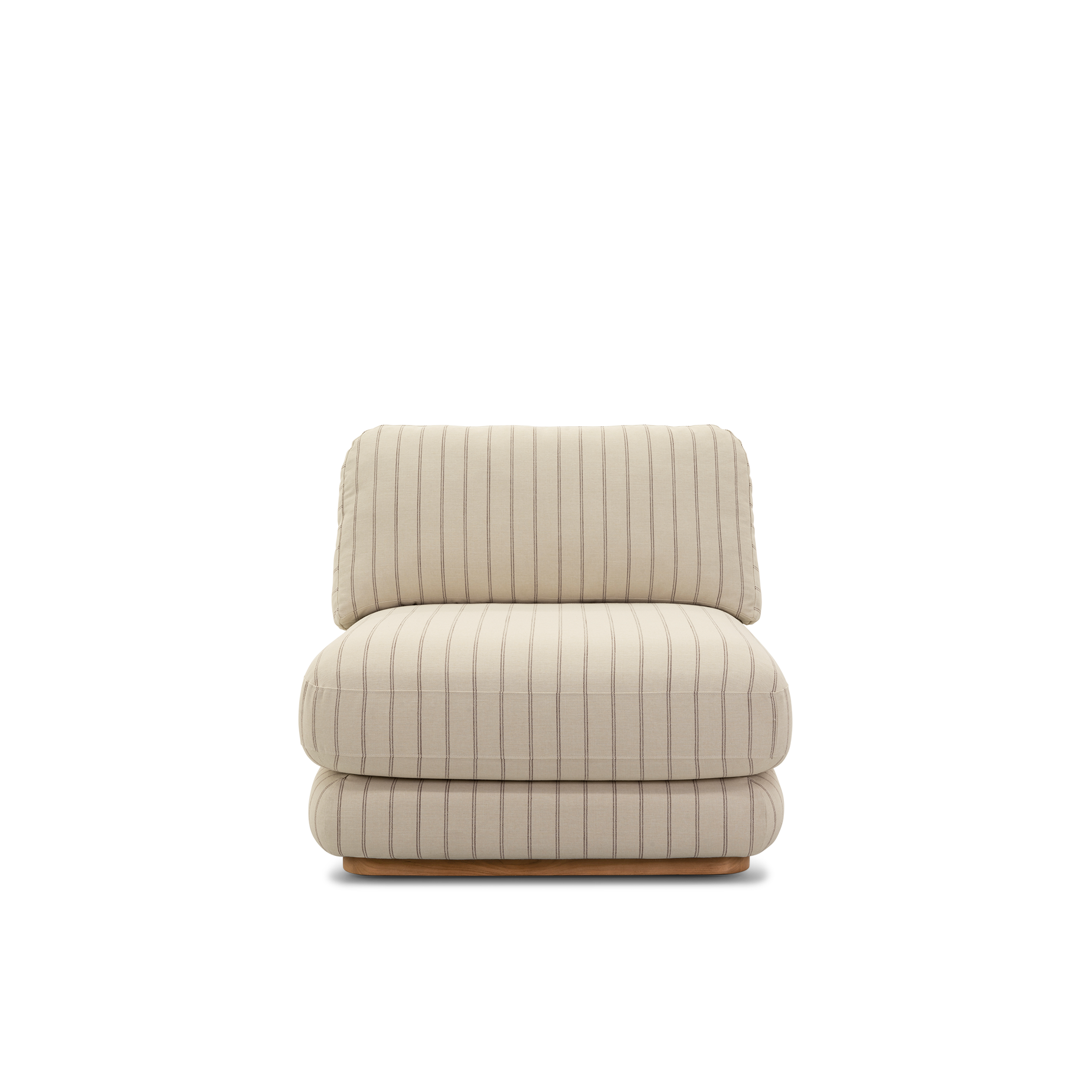 Stack Outdoor Lounge Chair - [ Terra Crema ]