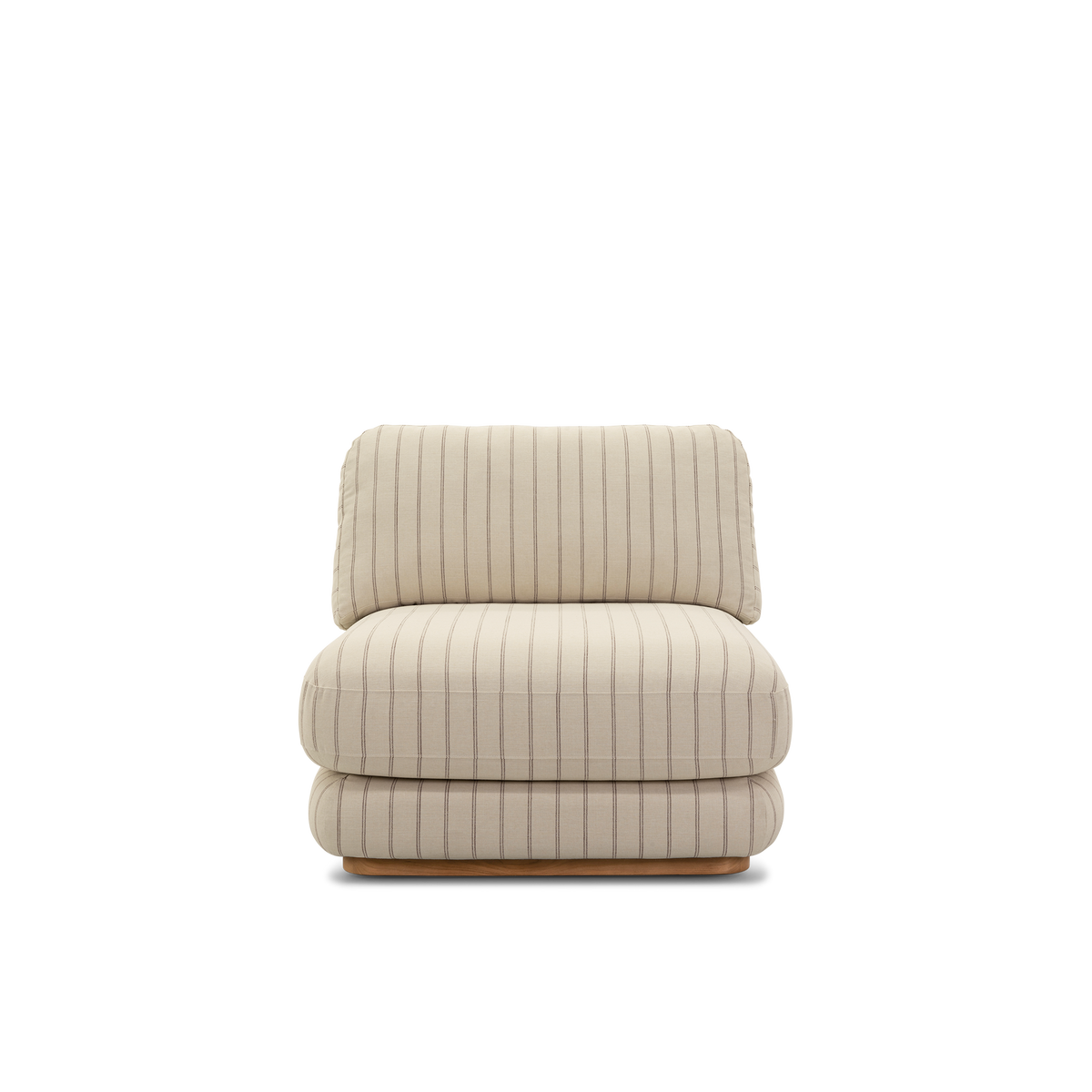 Stack Outdoor Lounge Chair - [ Terra Crema ]