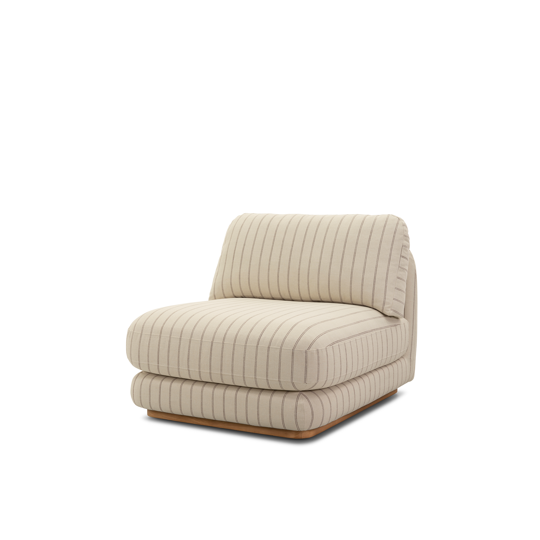 Stack Outdoor Lounge Chair - [ Terra Crema ]