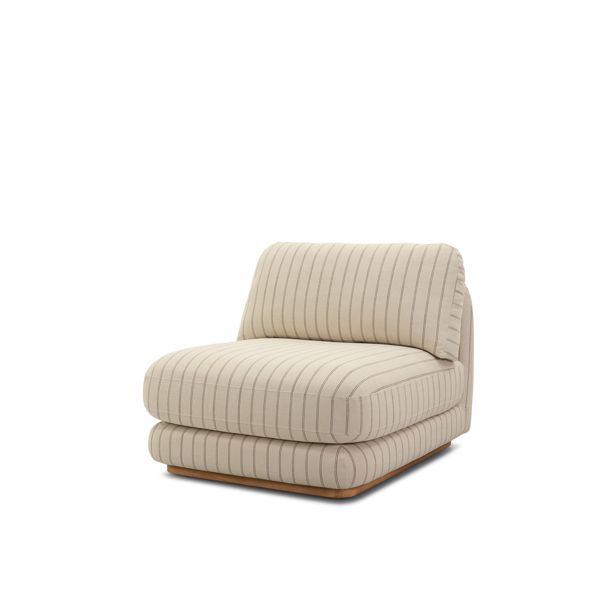 Stack Outdoor Lounge Chair - [ Terra Crema ]