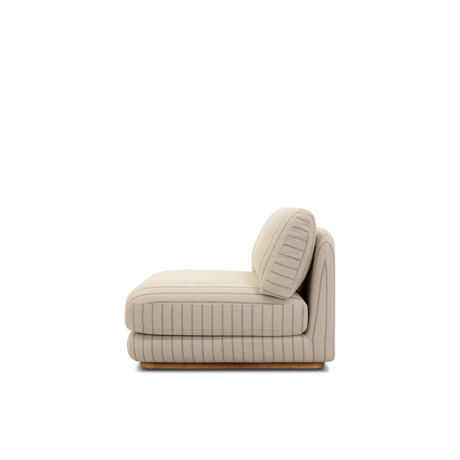 Stack Outdoor Lounge Chair - [ Terra Crema ]
