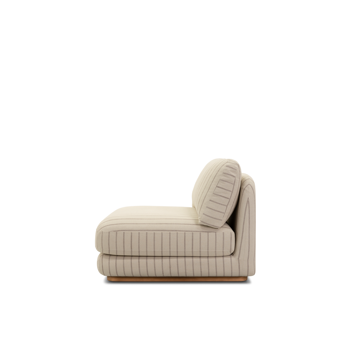 Stack Outdoor Lounge Chair - [ Terra Crema ]