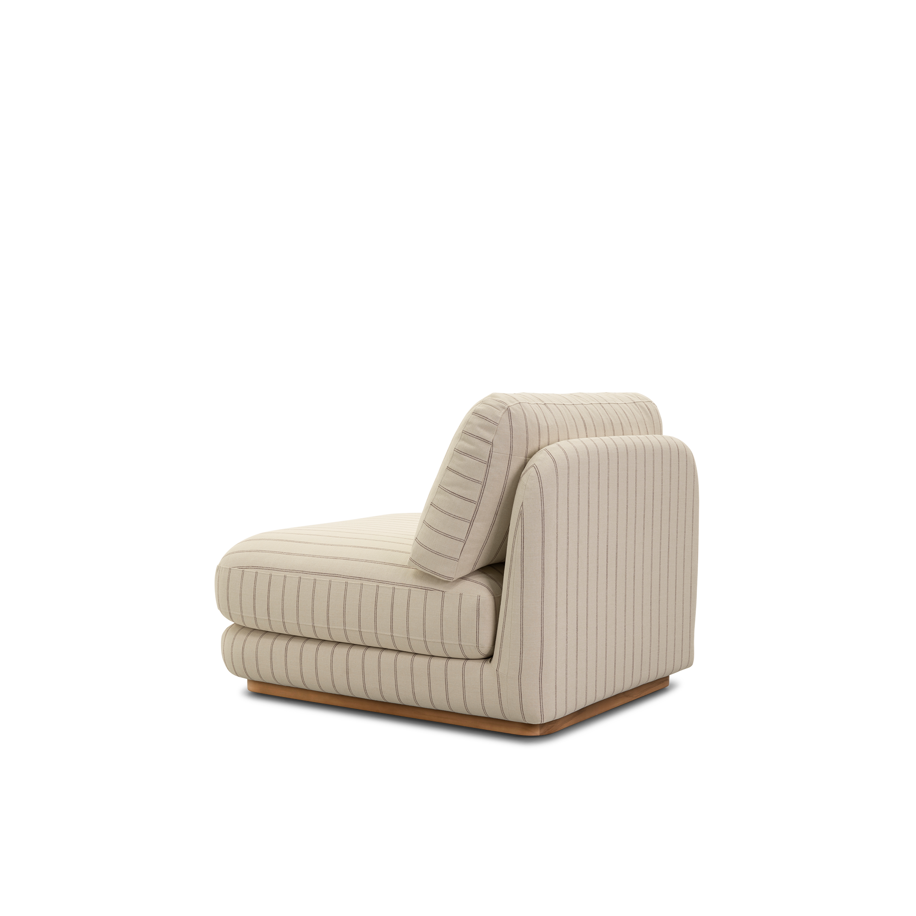 Stack Outdoor Lounge Chair - [ Terra Crema ]