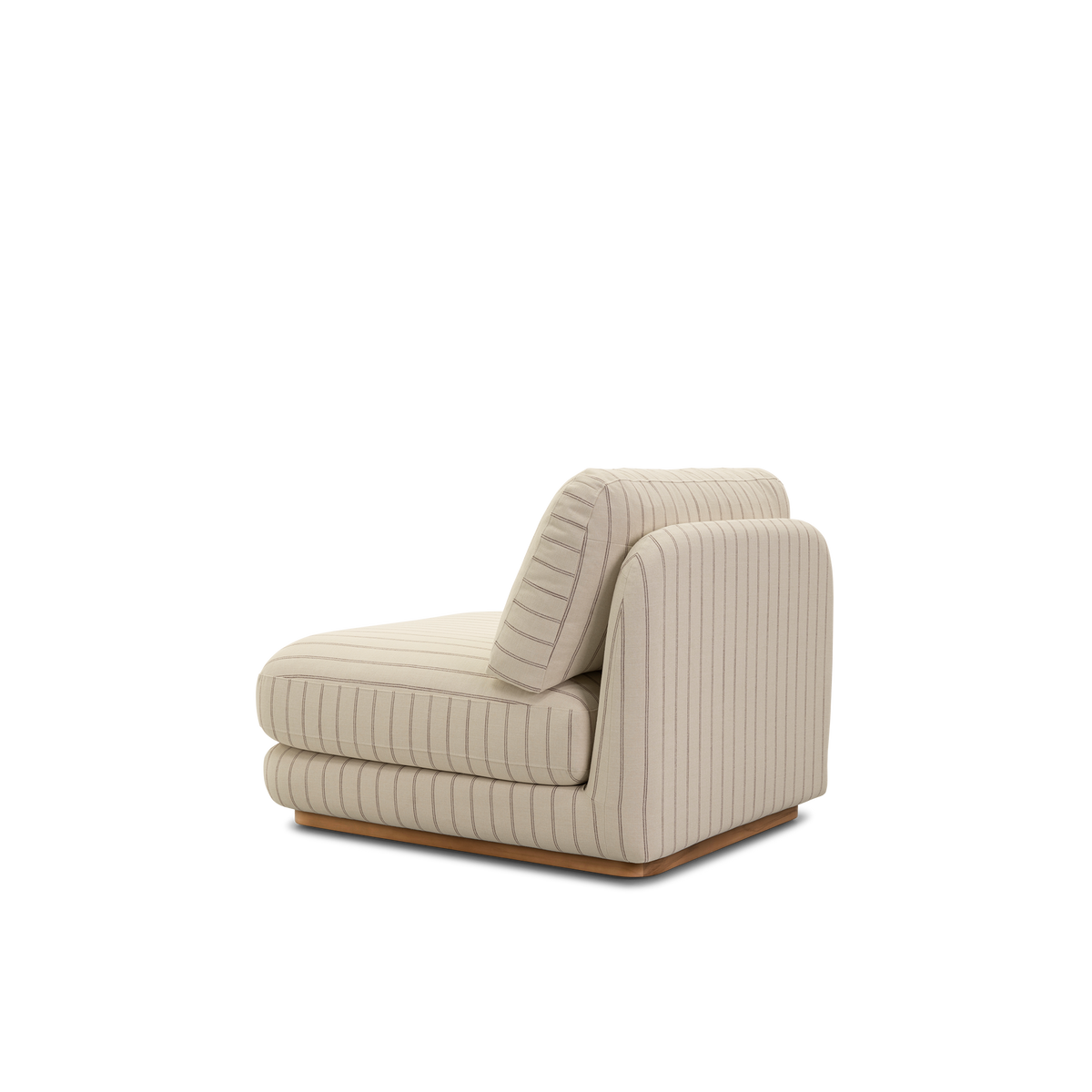 Stack Outdoor Lounge Chair - [ Terra Crema ]