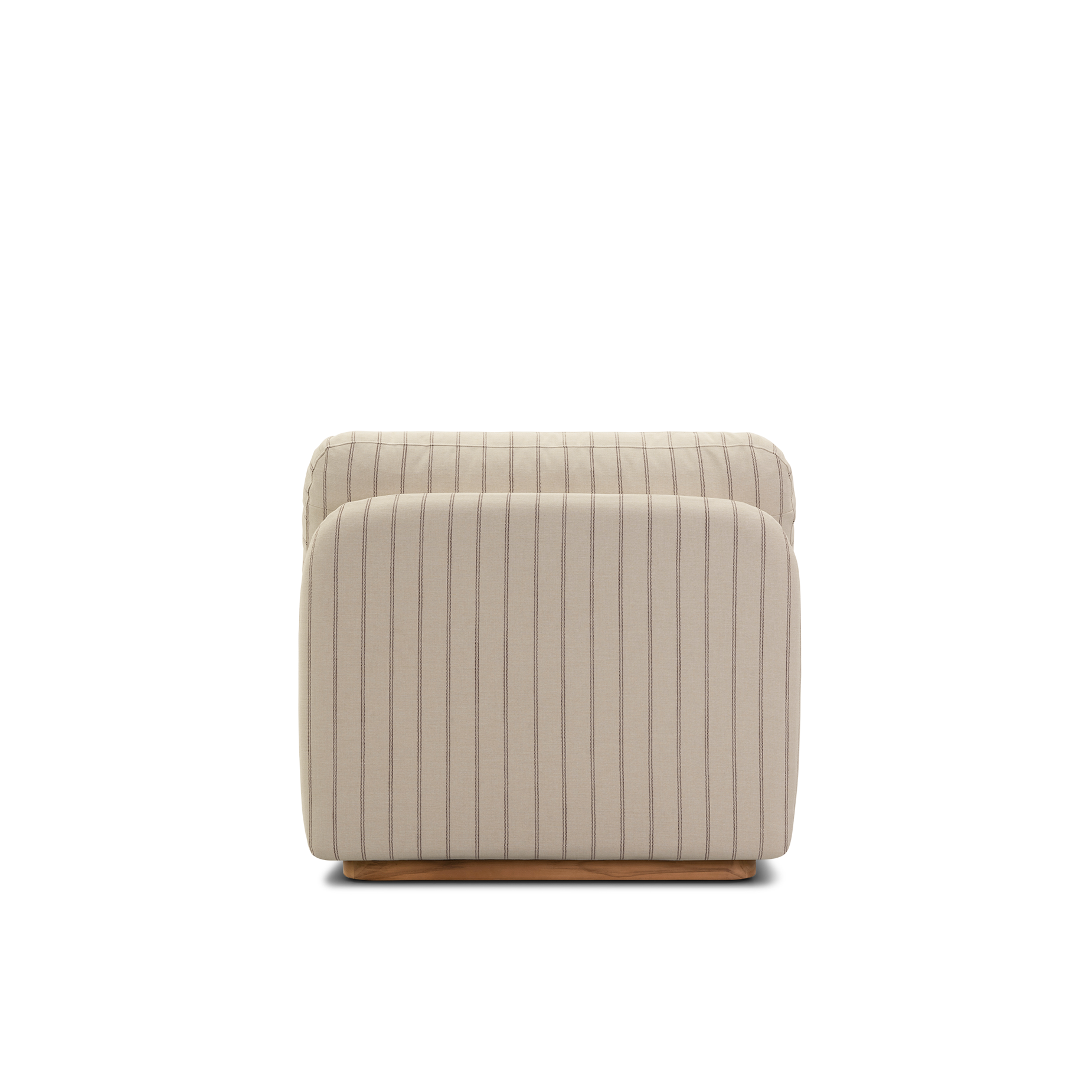 Stack Outdoor Lounge Chair - [ Terra Crema ]
