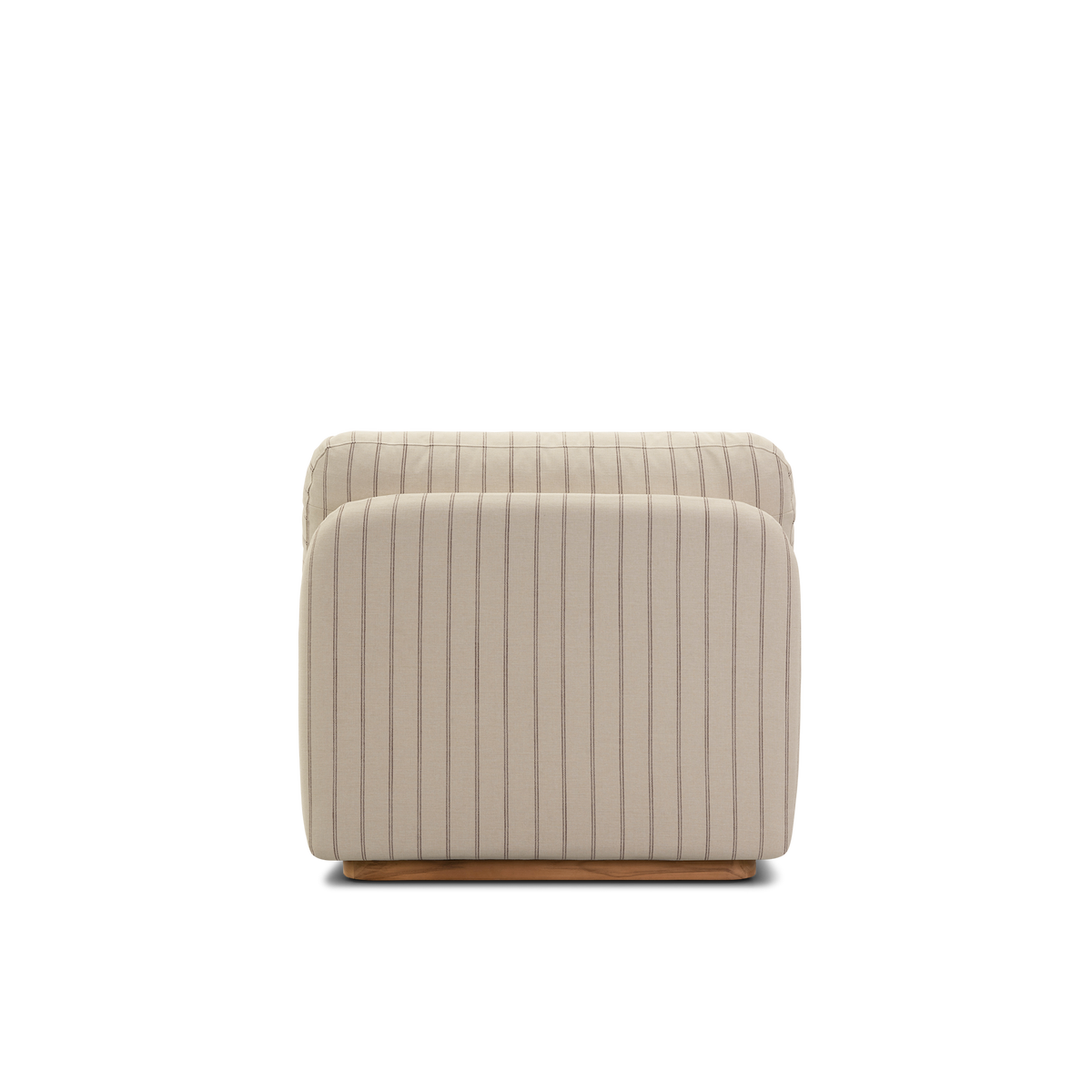 Stack Outdoor Lounge Chair - [ Terra Crema ]
