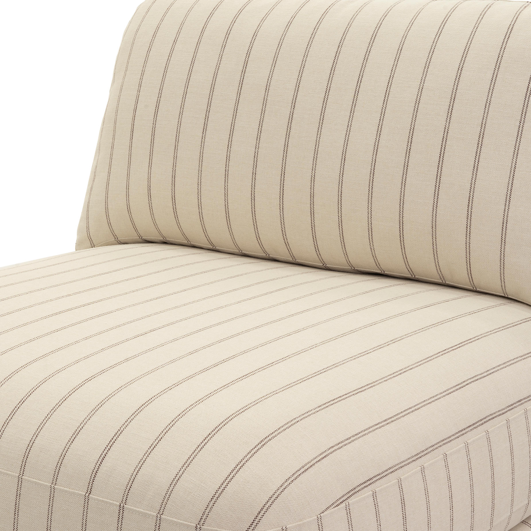 Stack Outdoor Lounge Chair - [ Terra Crema ]