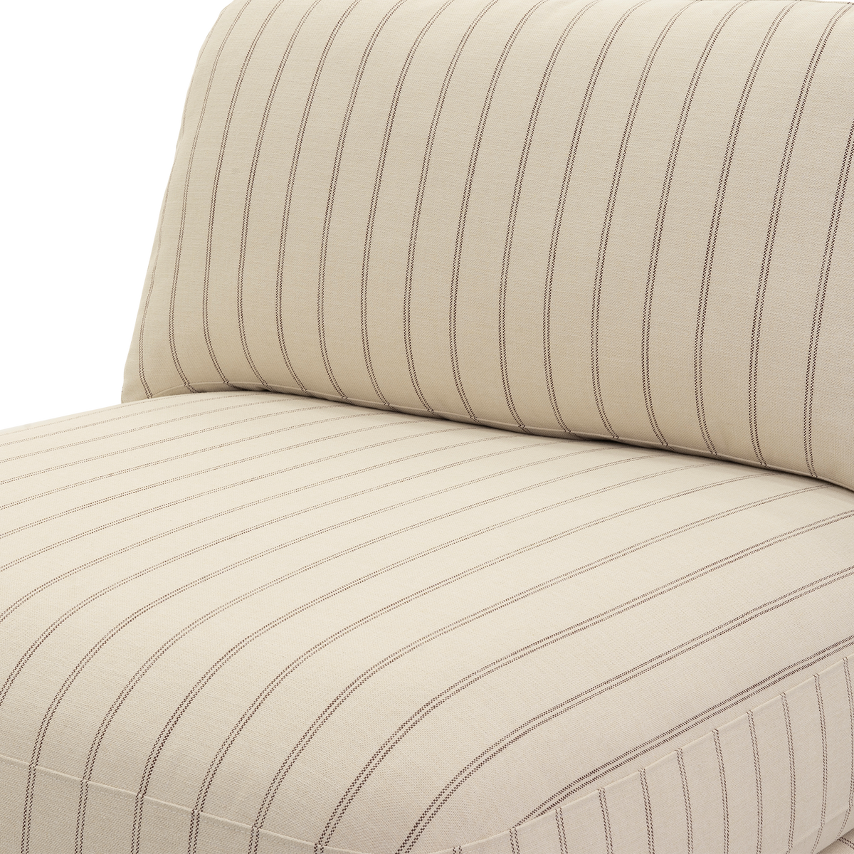 Stack Outdoor Lounge Chair - [ Terra Crema ]