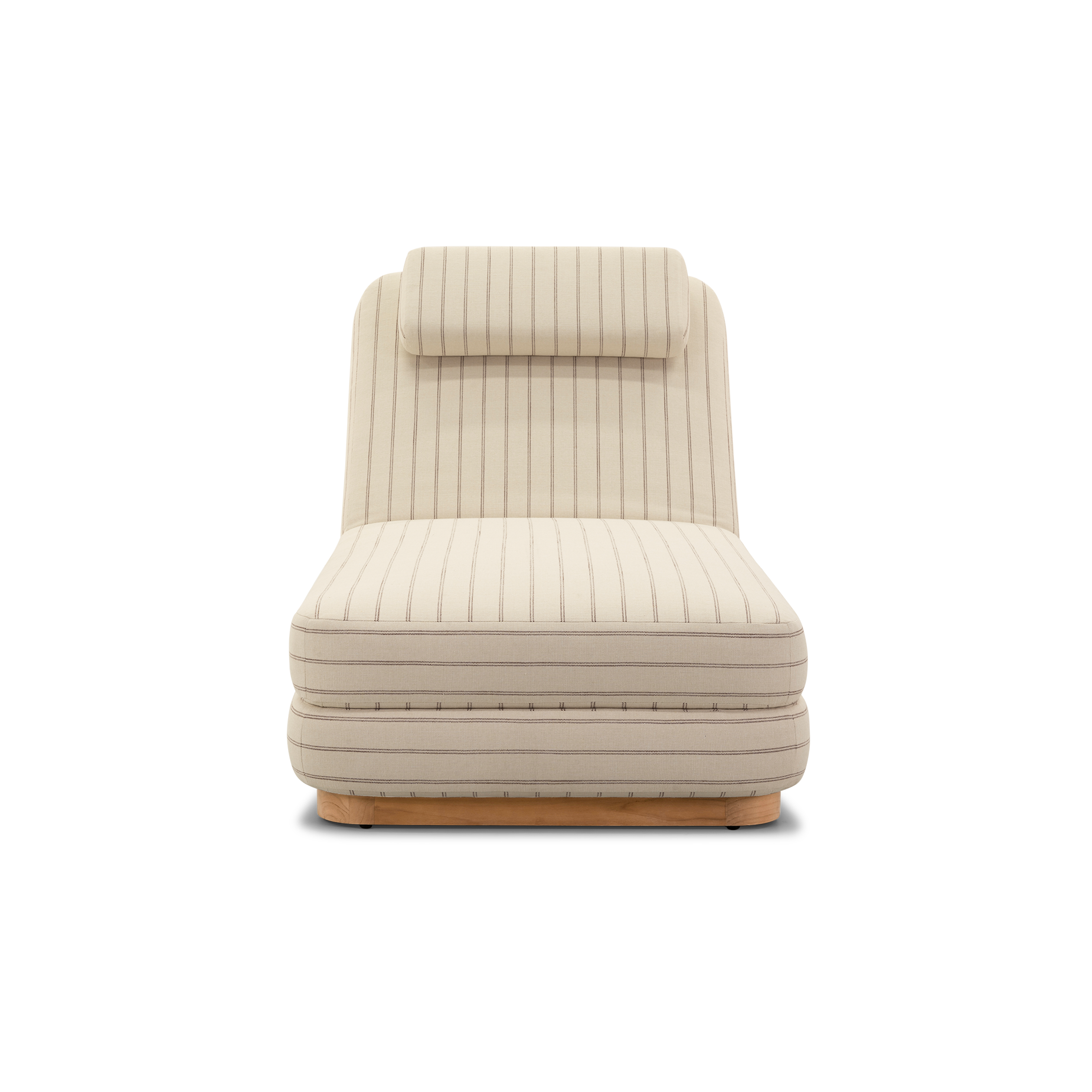 Stack Outdoor Sun Lounge - [ Terra Crema ]