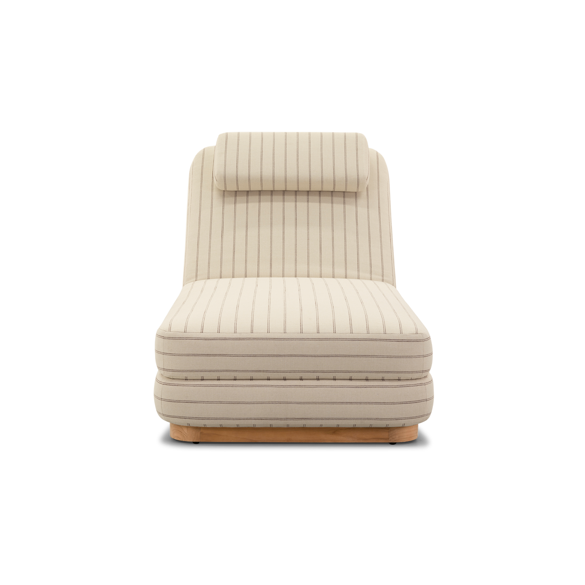 Stack Outdoor Sun Lounge - [ Terra Crema ]