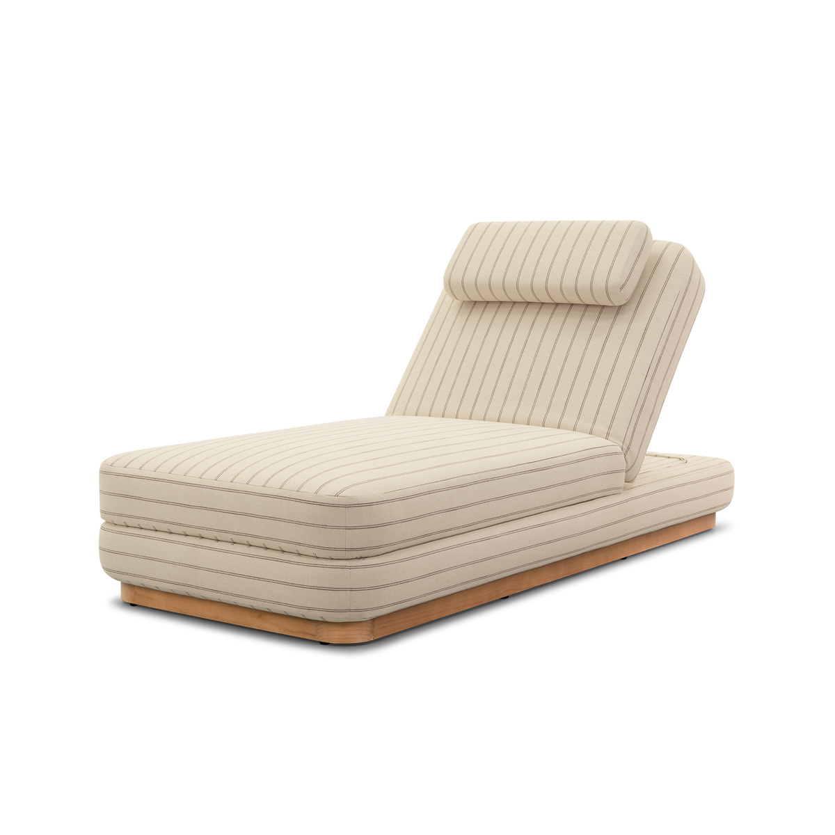 Stack Outdoor Sun Lounge - [ Terra Crema ]