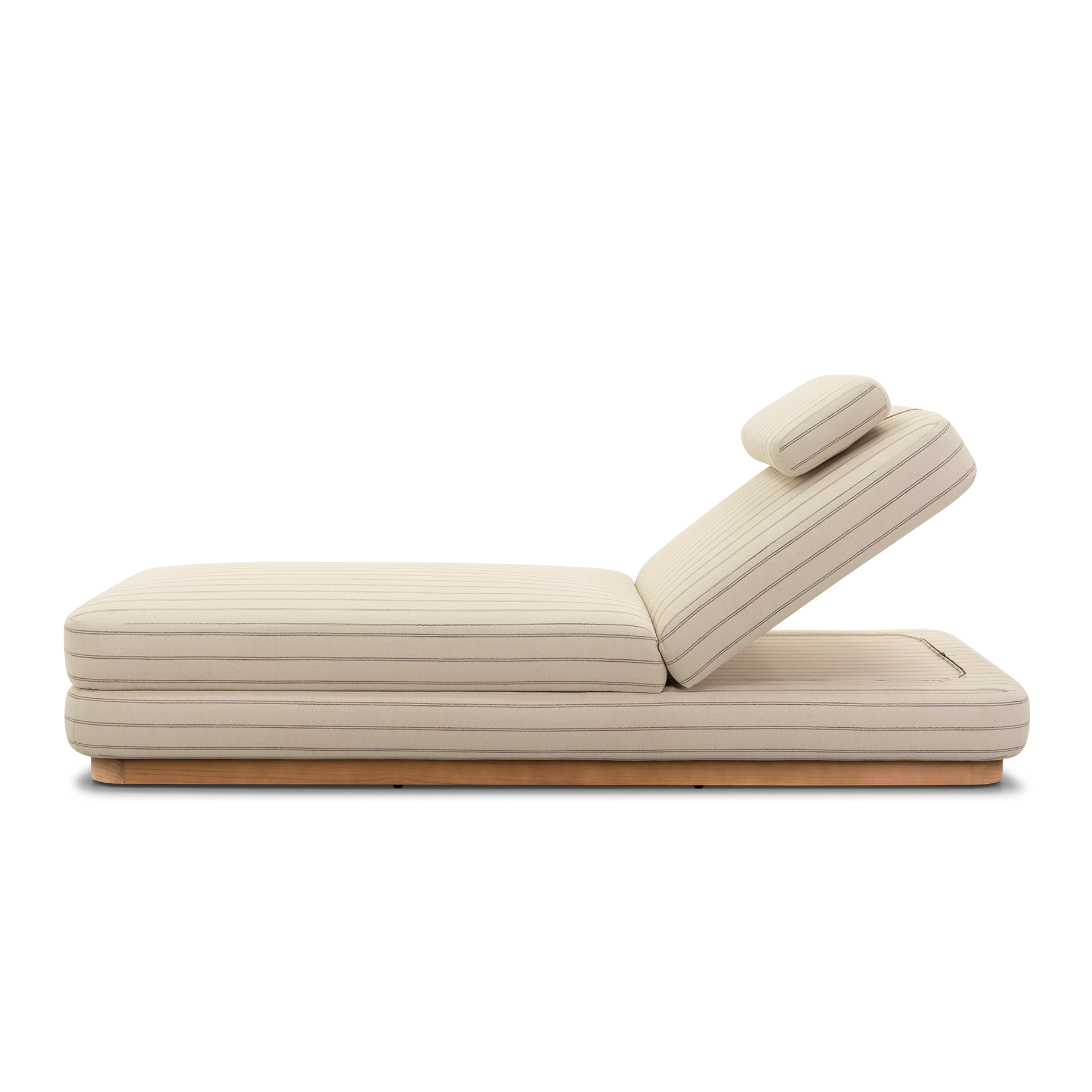 Stack Outdoor Sun Lounge - [ Terra Crema ]