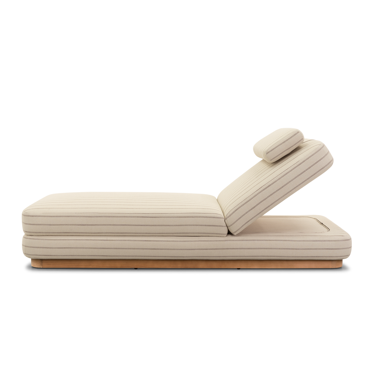 Stack Outdoor Sun Lounge - [ Terra Crema ]