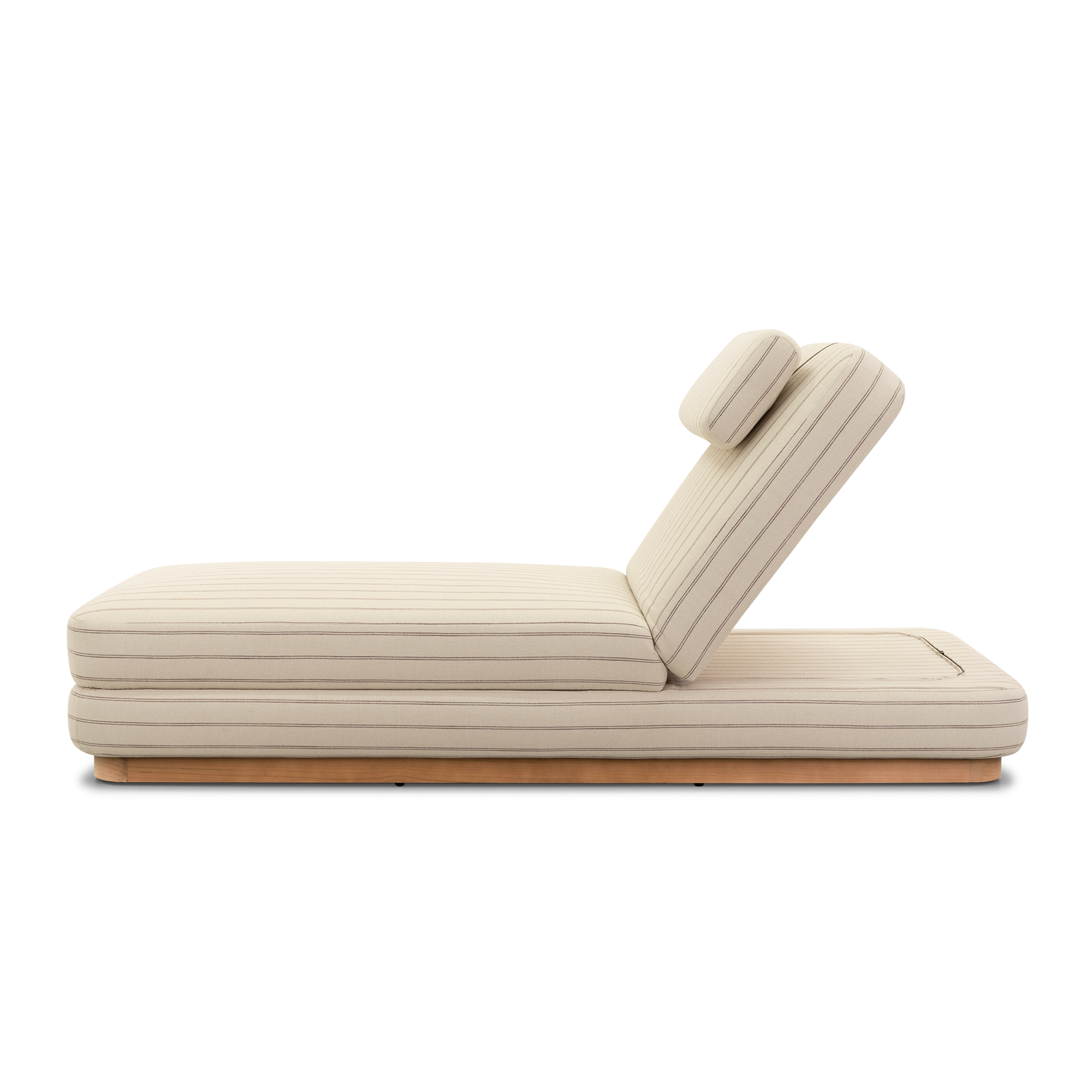 Stack Outdoor Sun Lounge - [ Terra Crema ]
