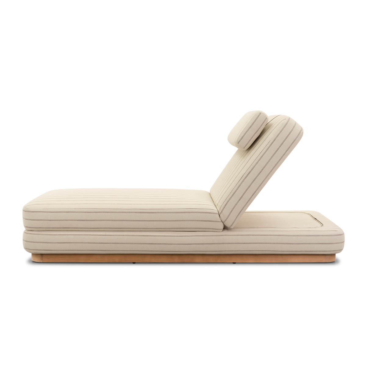 Stack Outdoor Sun Lounge - [ Terra Crema ]