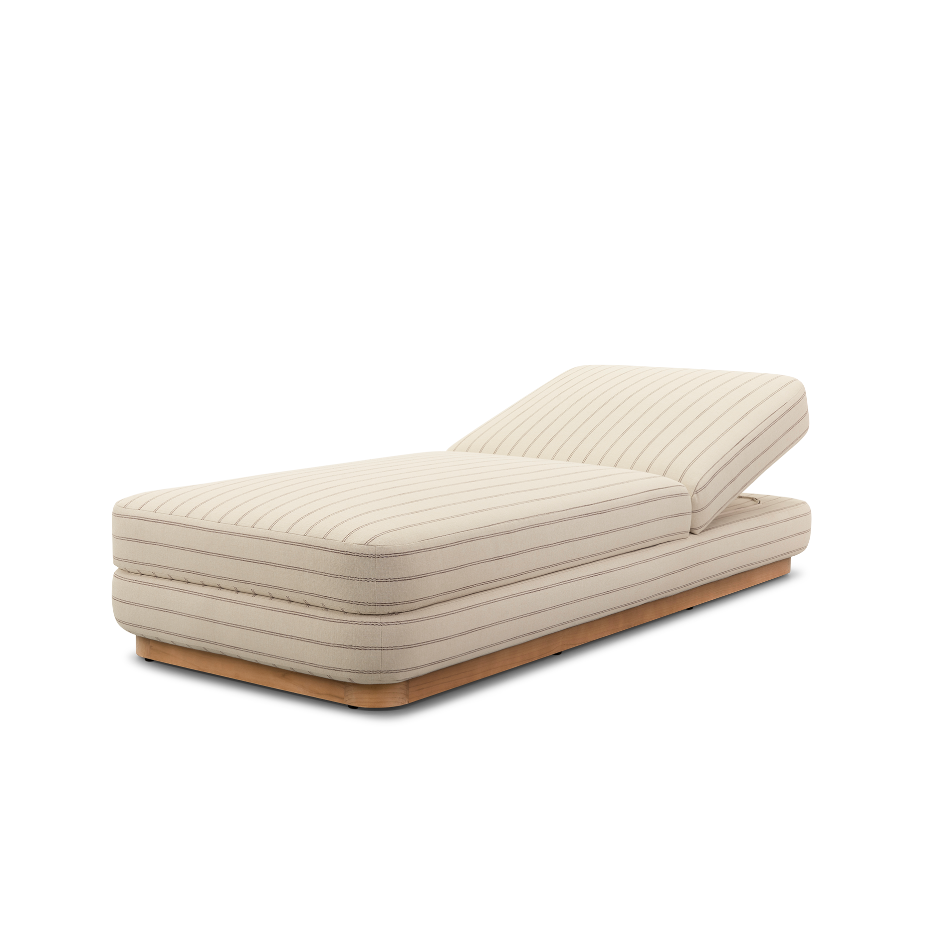 Stack Outdoor Sun Lounge - [ Terra Crema ]