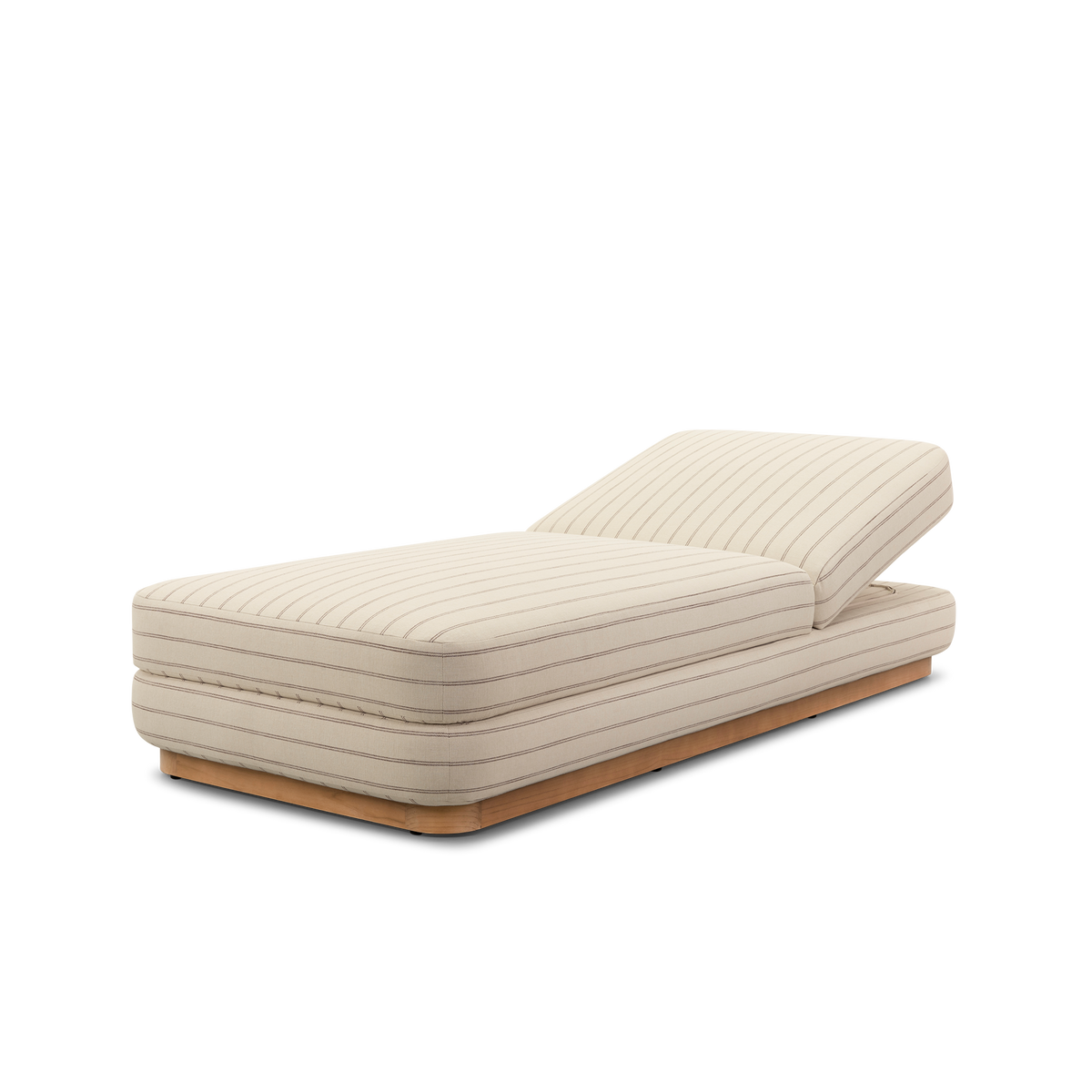 Stack Outdoor Sun Lounge - [ Terra Crema ]