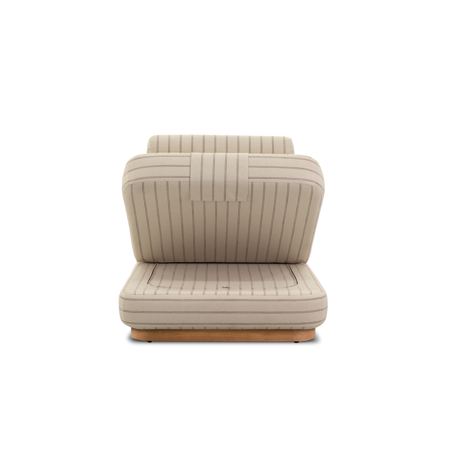 Stack Outdoor Sun Lounge - [ Terra Crema ]