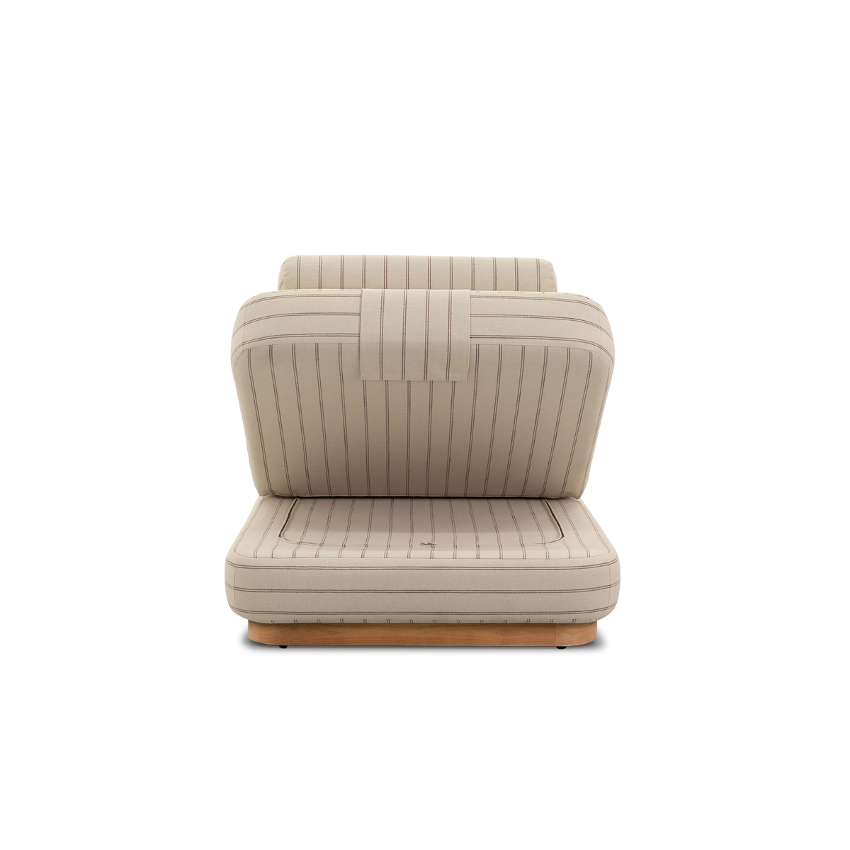 Stack Outdoor Sun Lounge - [ Terra Crema ]