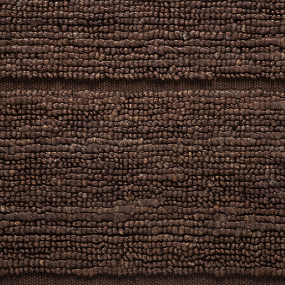 Relief Stripe Floor Rug 2 x 3m - [ Stripe Espresso ]