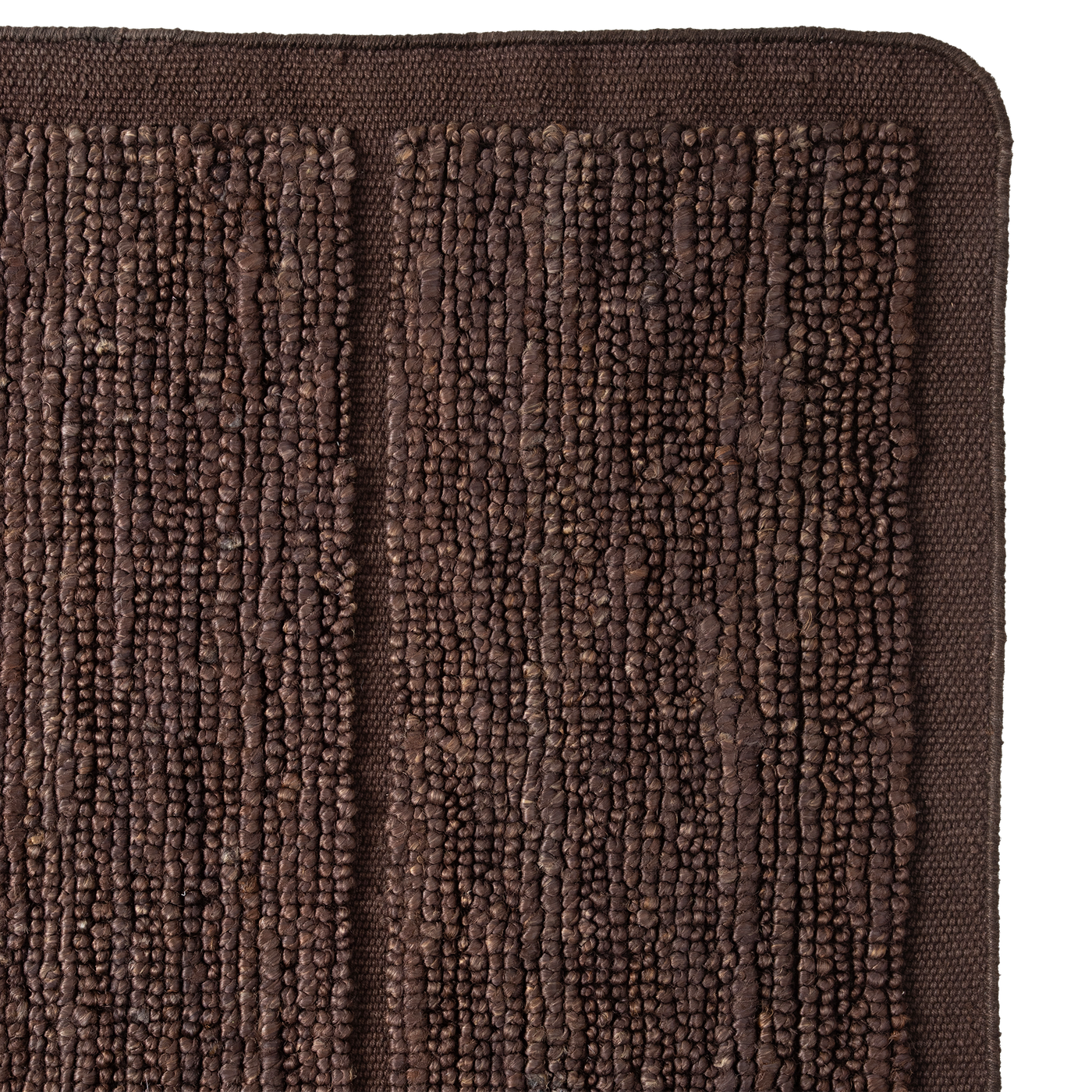 Relief Stripe Floor Rug 3 x 4m - [ Stripe Espresso ]