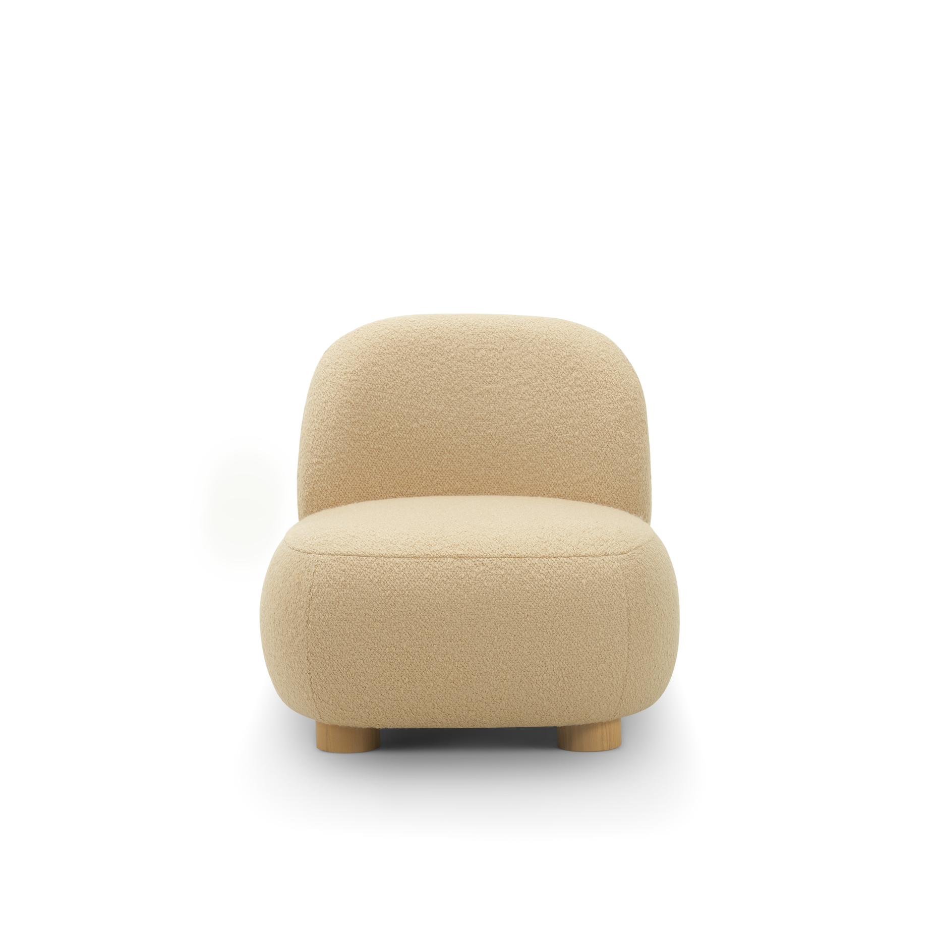 Swell Occasional Chair - [ Airlie Camel ]