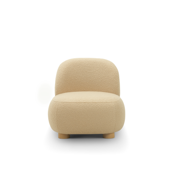Swell Occasional Chair - [ Airlie Camel ]