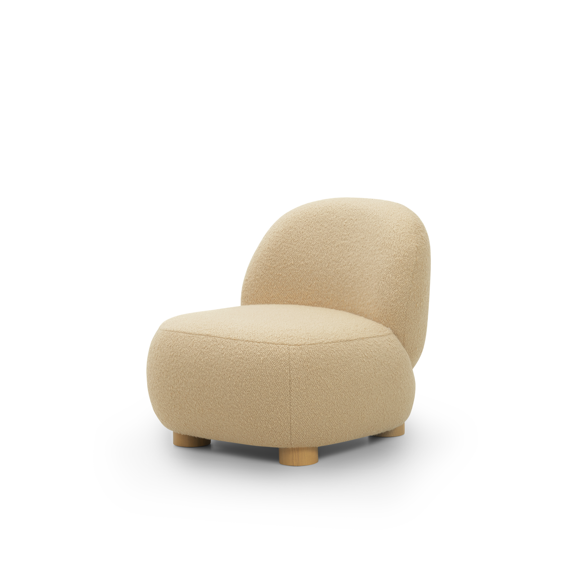 Swell Occasional Chair - [ Airlie Camel ]