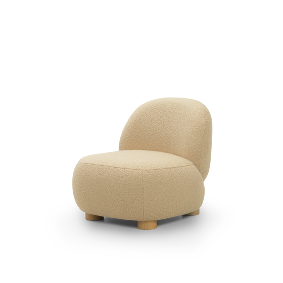 Swell Occasional Chair - [ Airlie Camel ]