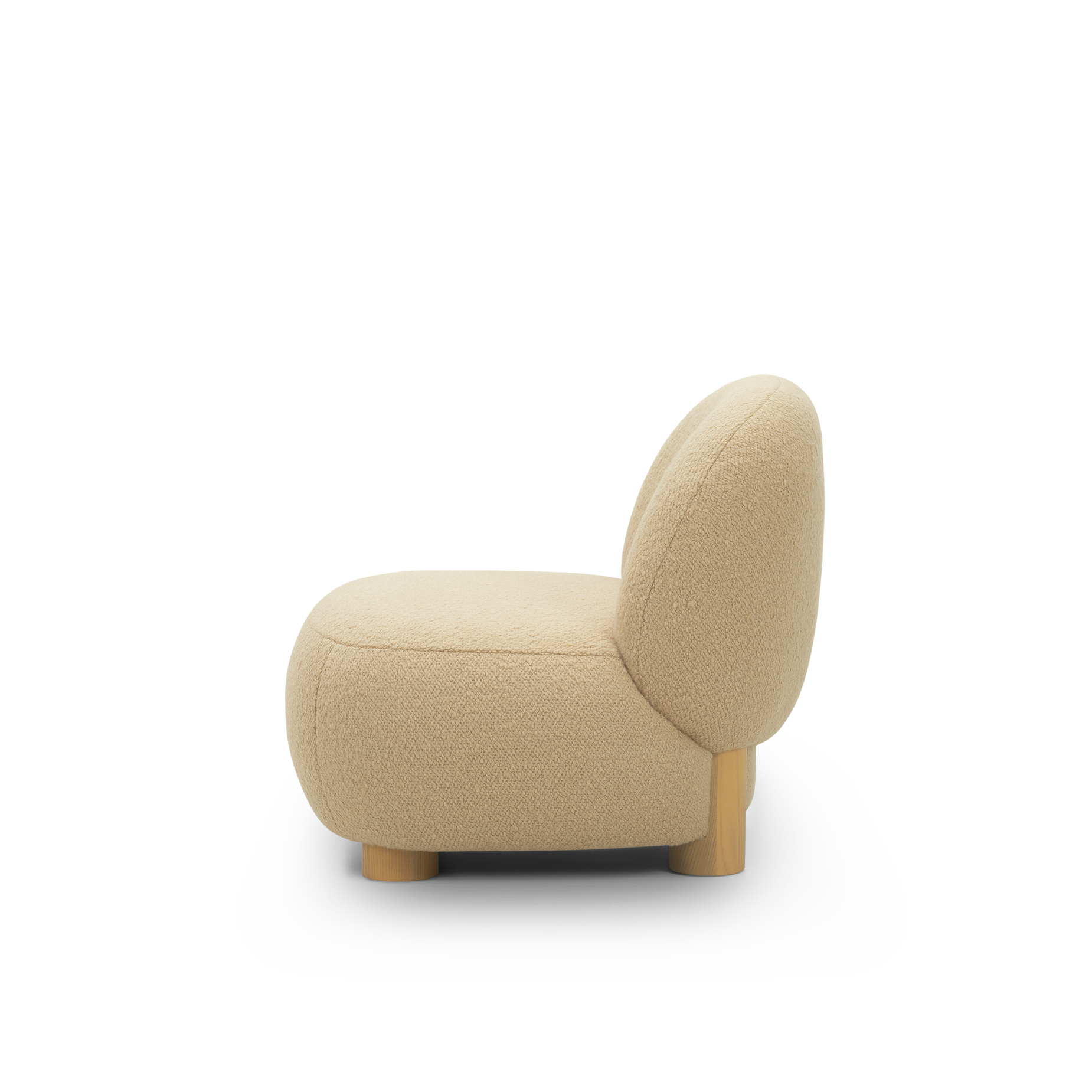 Swell Occasional Chair - [ Airlie Camel ]