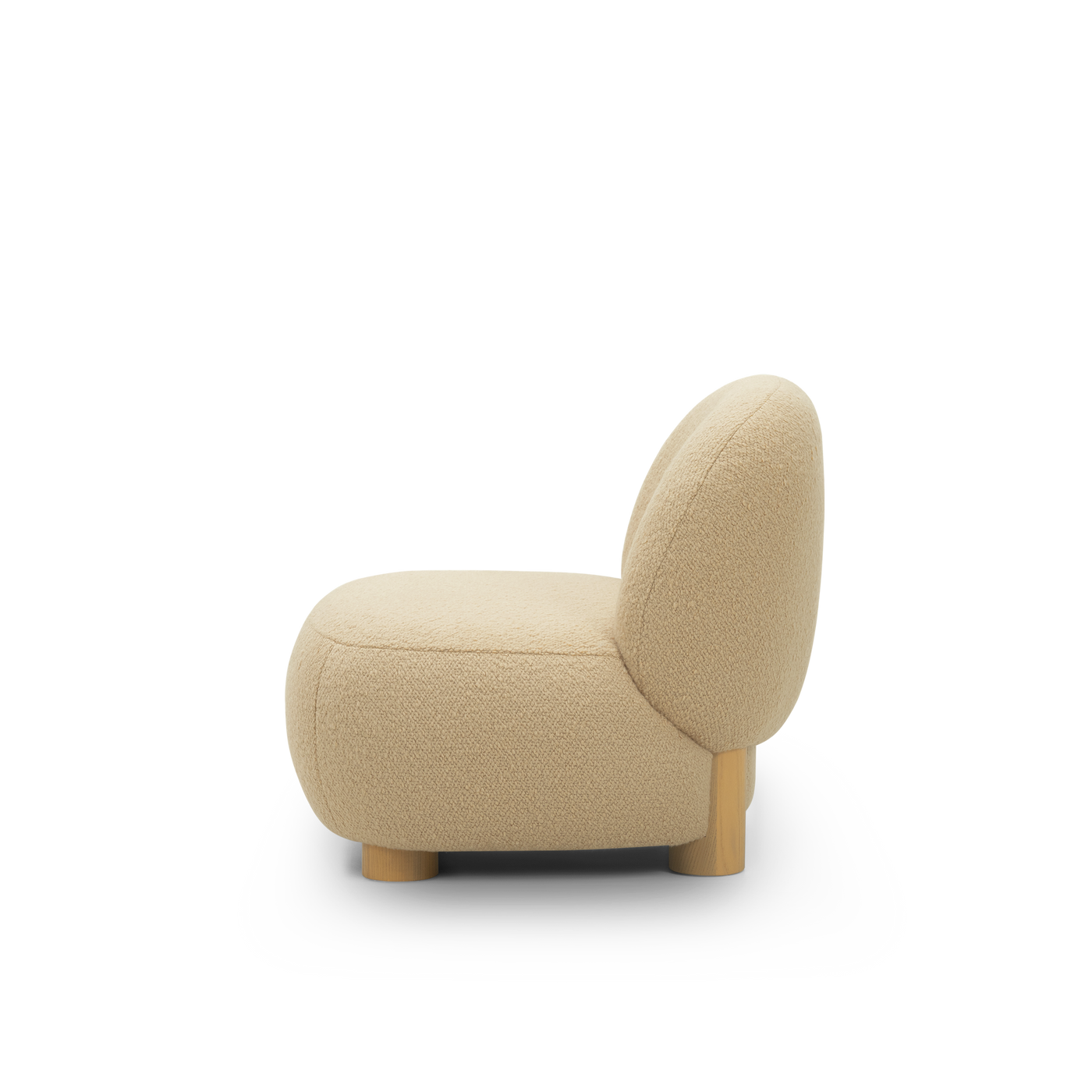Swell Occasional Chair - [ Airlie Camel ]