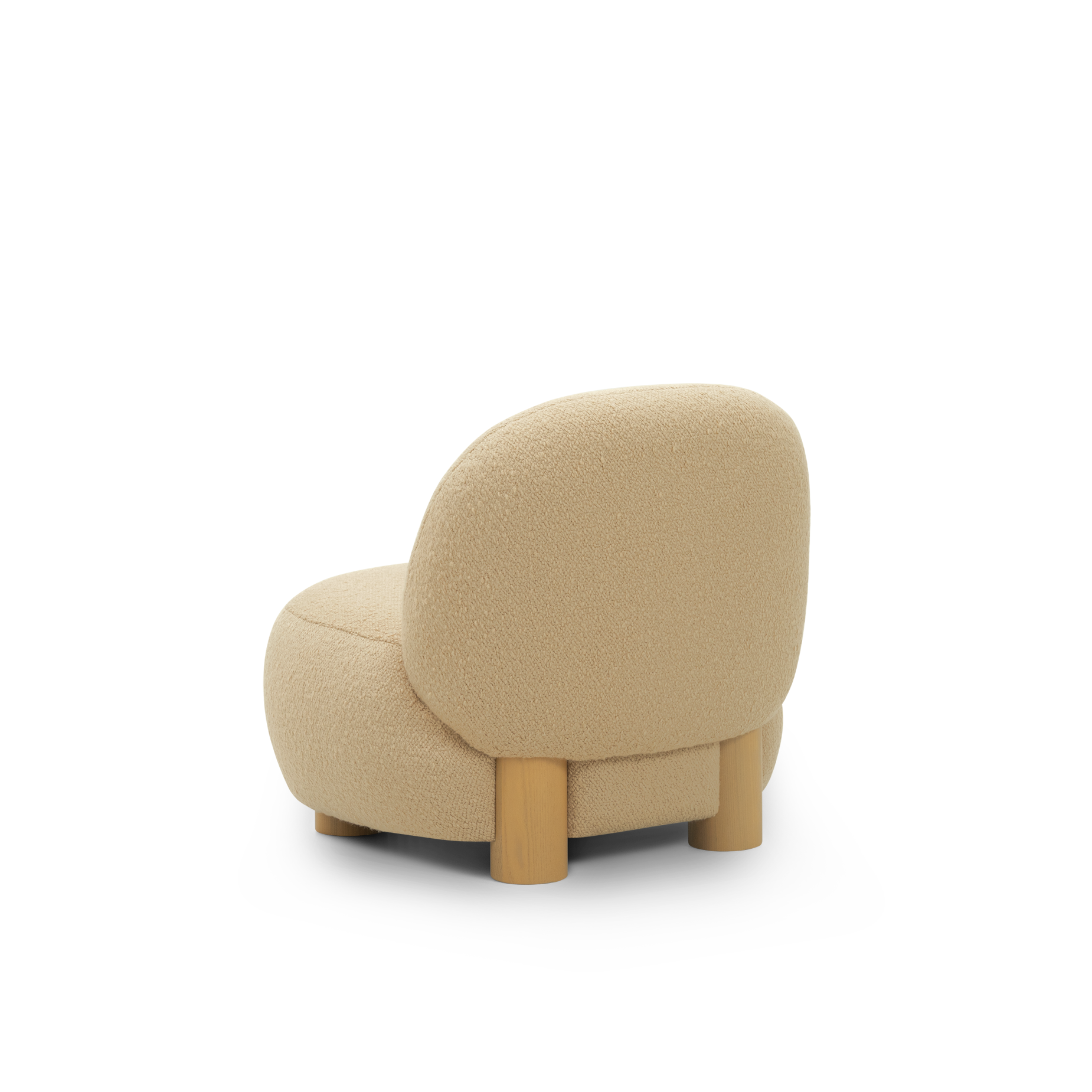 Swell Occasional Chair - [ Airlie Camel ]