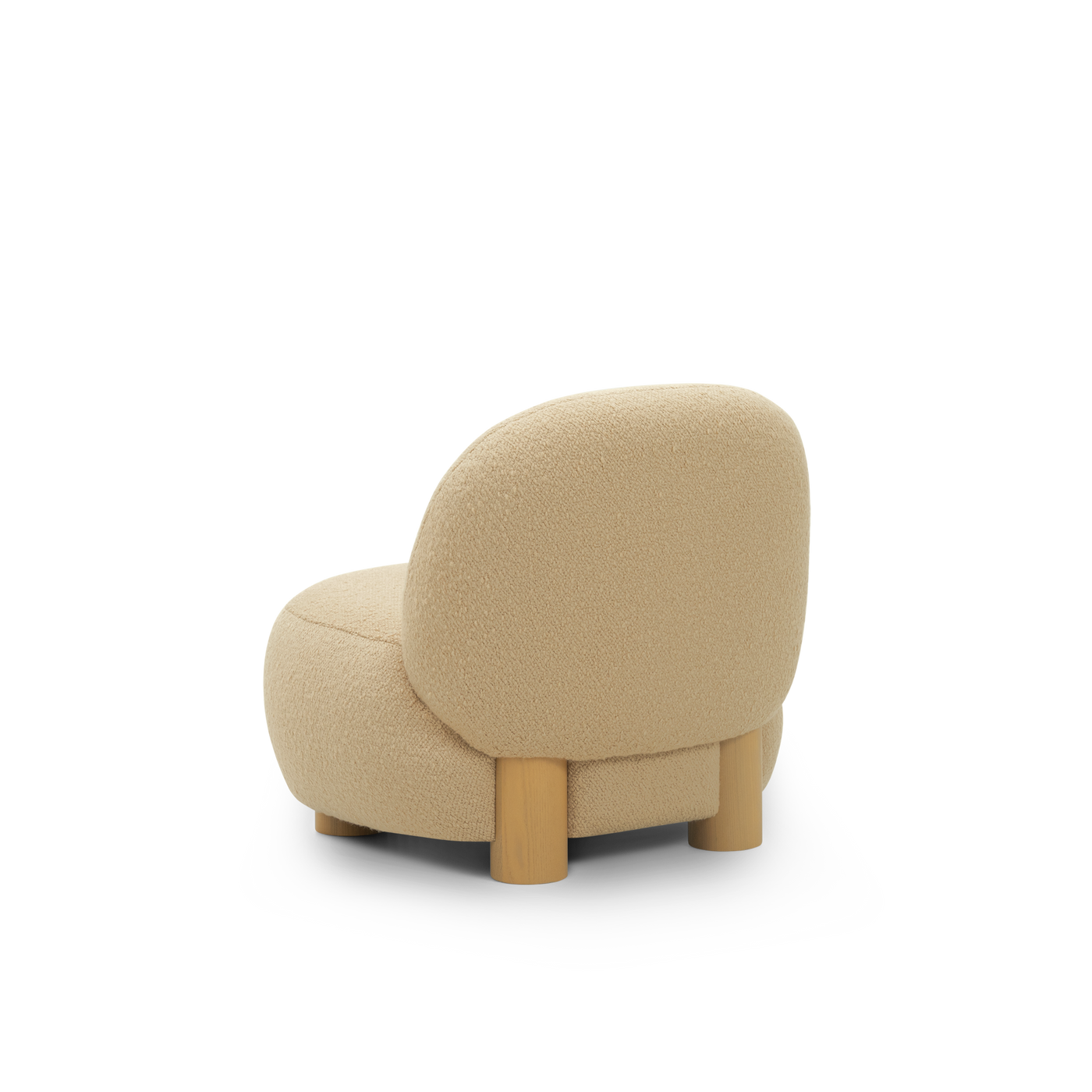 Swell Occasional Chair - [ Airlie Camel ]