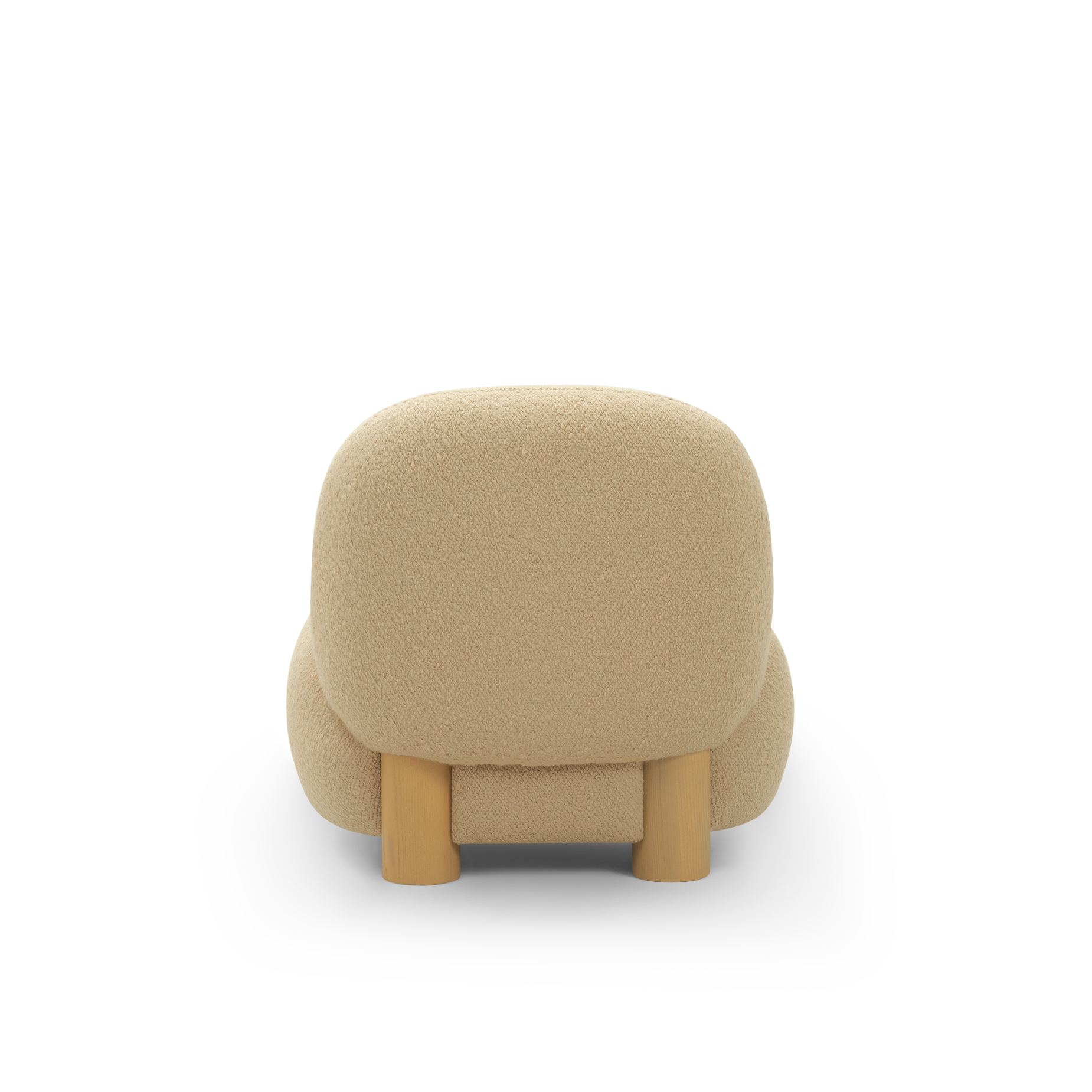 Swell Occasional Chair - [ Airlie Camel ]