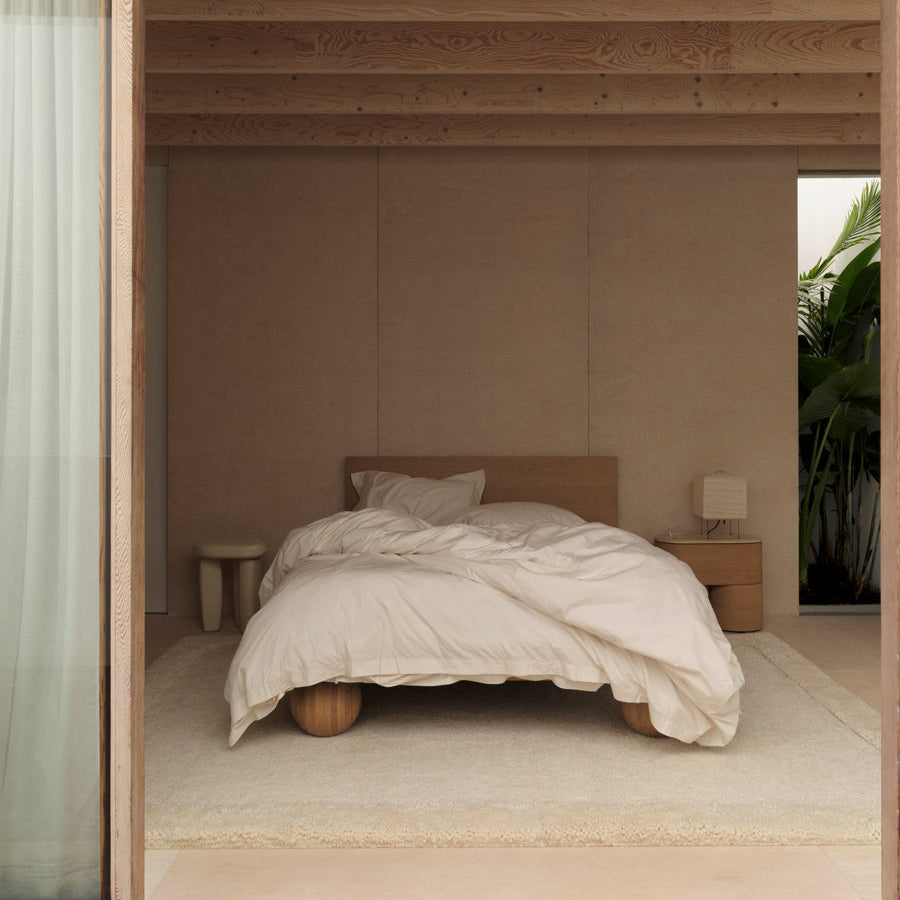 Radius Shag Floor Rug 2 x 3m - [ Arborio ]